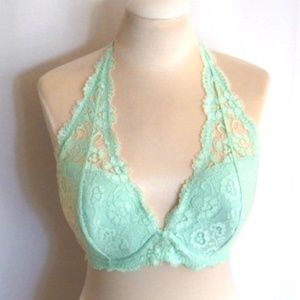 La Senza Lace Halter Bra